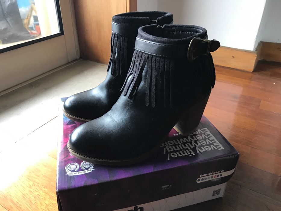 Conjunto Calçado Senhora 35/36