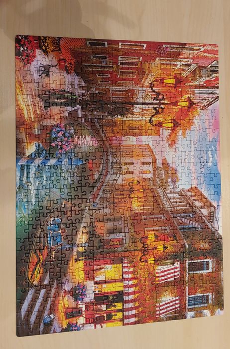 Puzzle 500 elementów