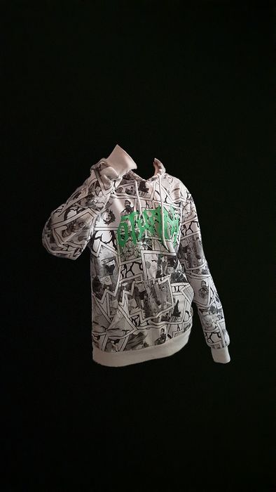 Bluza z kapturem anime