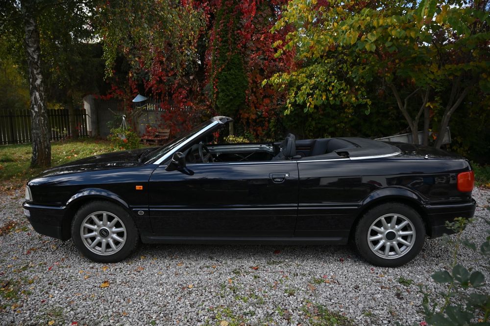 Audi 80  cabrio  2.3 benzyna