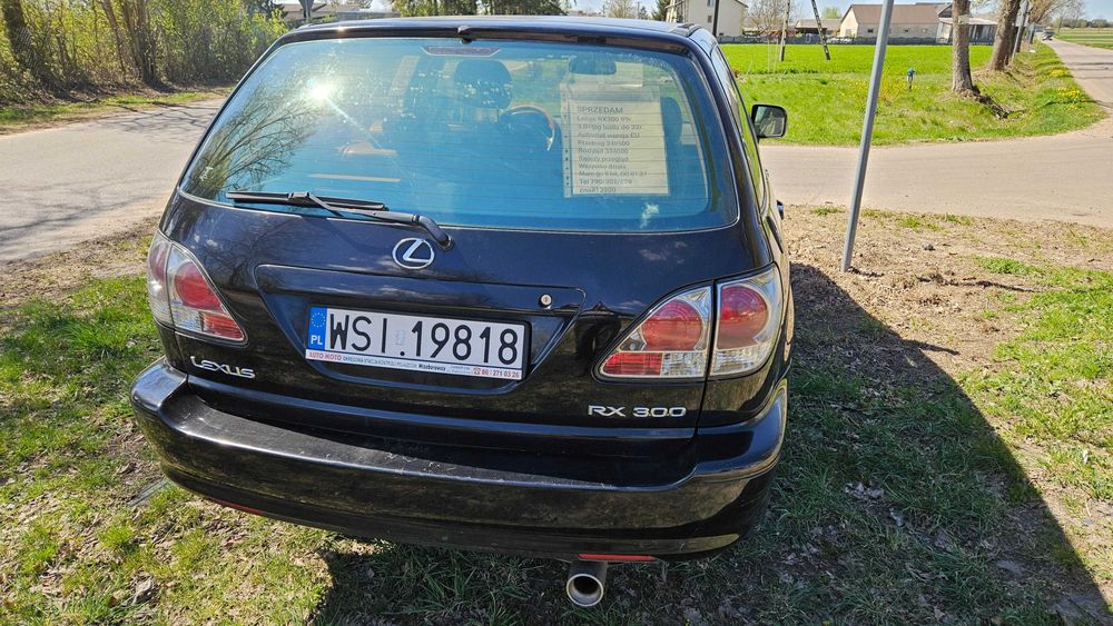 Lexus RX300 4x4 lpg