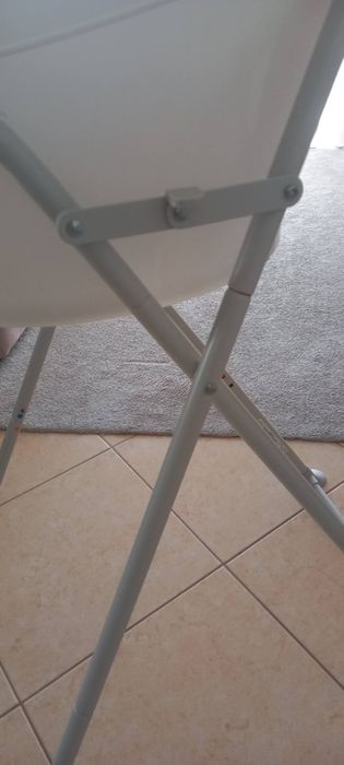 Banheira Bebé Shnuggle com suporte