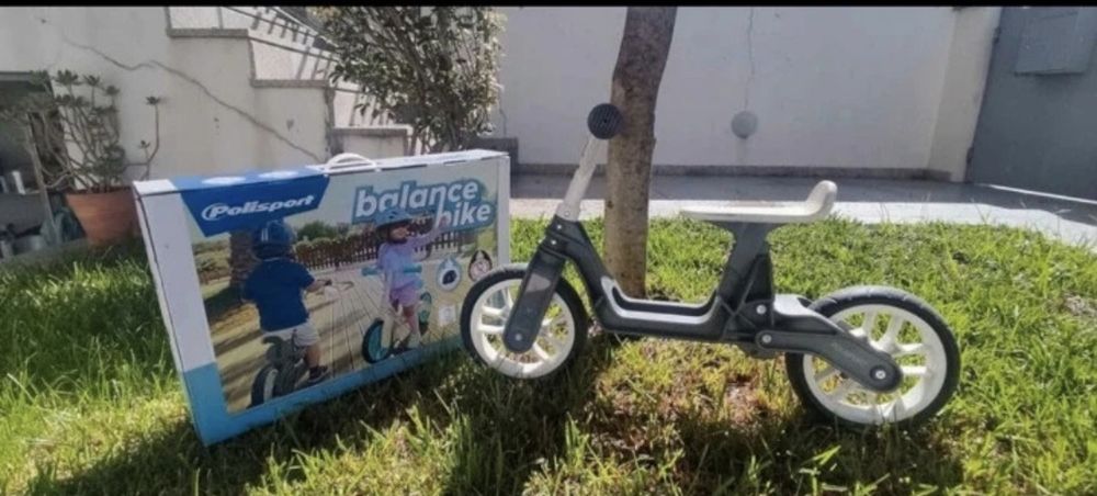 Bicicleta de equilíbrio