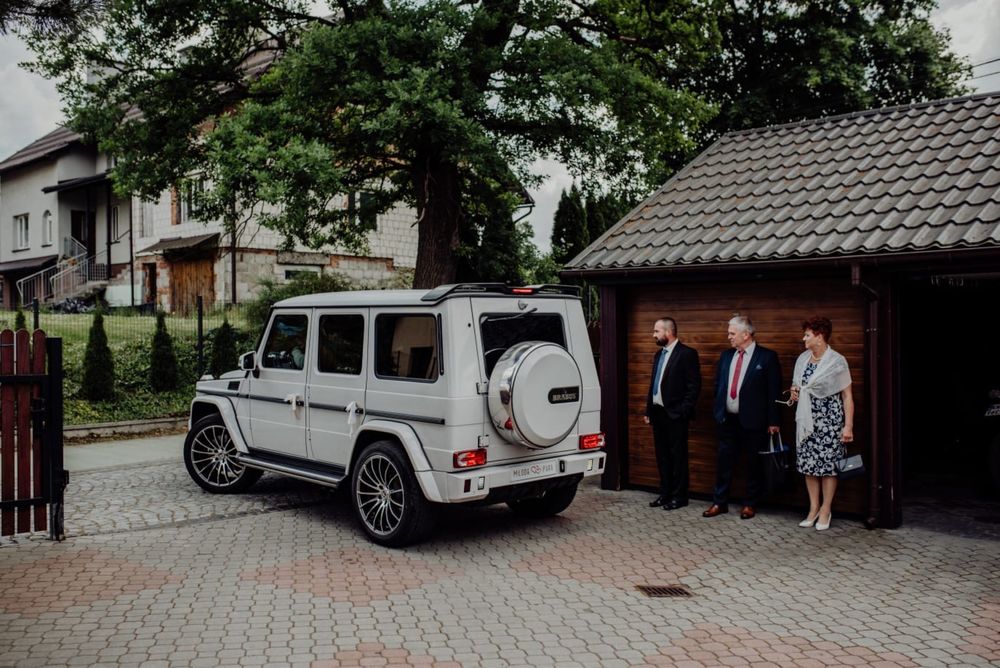 Samochód na wesele samochód do ślubu cała Polska Białystok