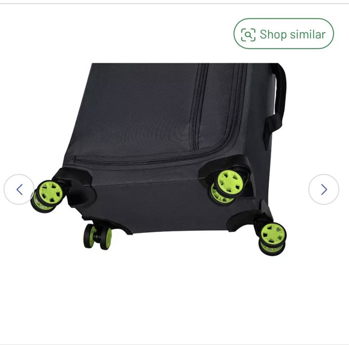 Mala de viagem de grandes dimensoes Max Space