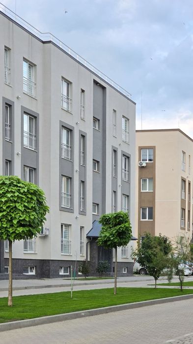 Здається новобудова.