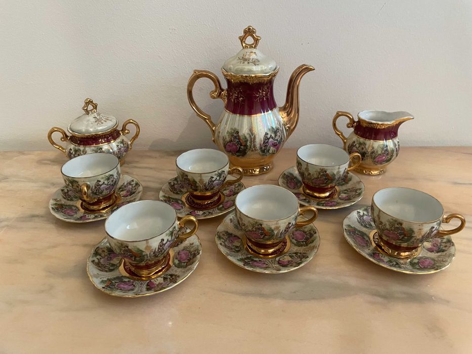 Serviço Café Made in Japão