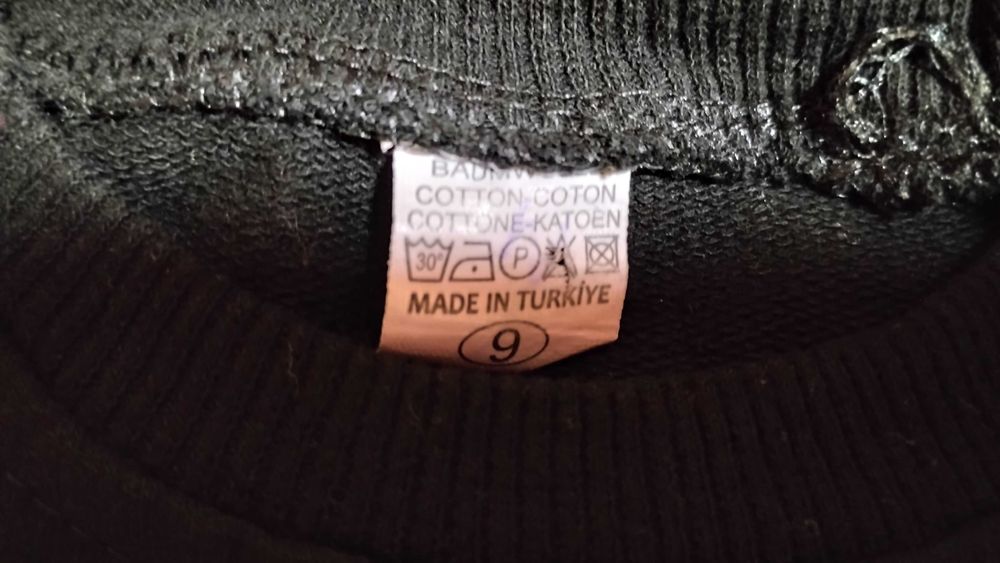 Спортивный костюм, 6-9м, черный,  karl lagerfeld, Polo Assn. Турция