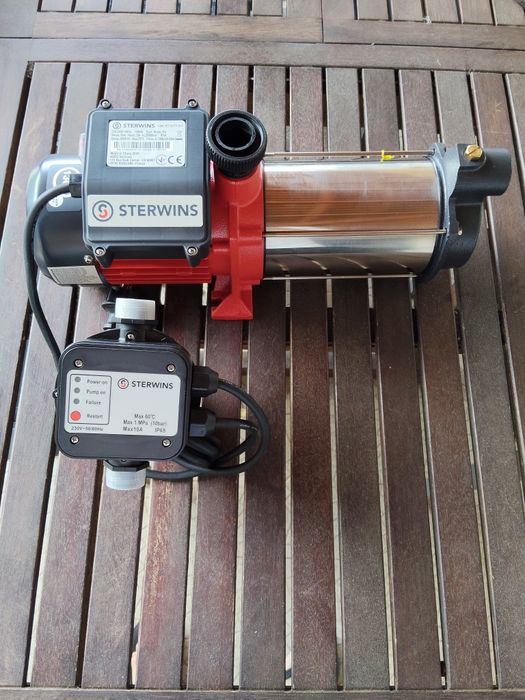 Bomba de Jardim NOVA