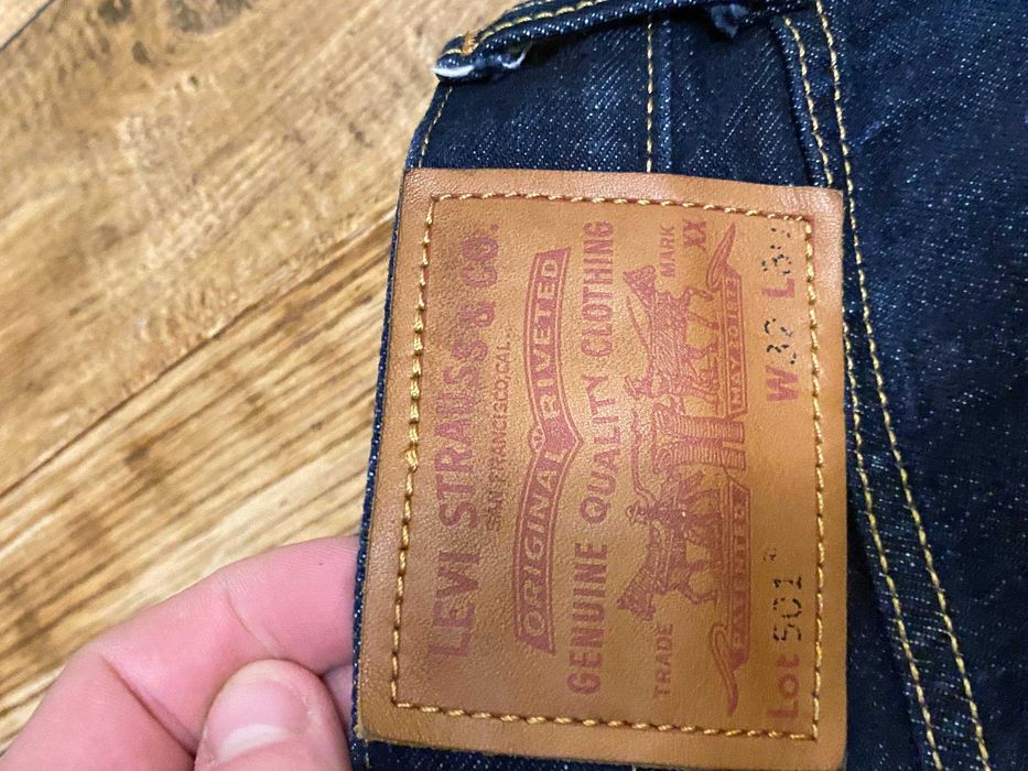 Оригінальні штани Levis 501
