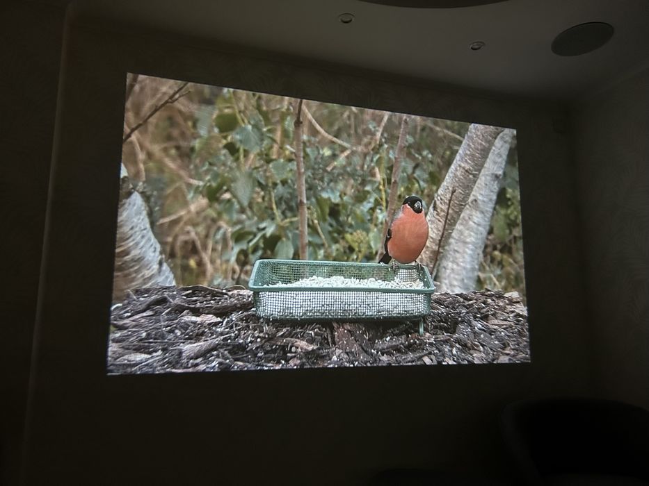 АВТОФОКУС LED Проектор Wifi для школы офиса дома кино кинотеатр HY300