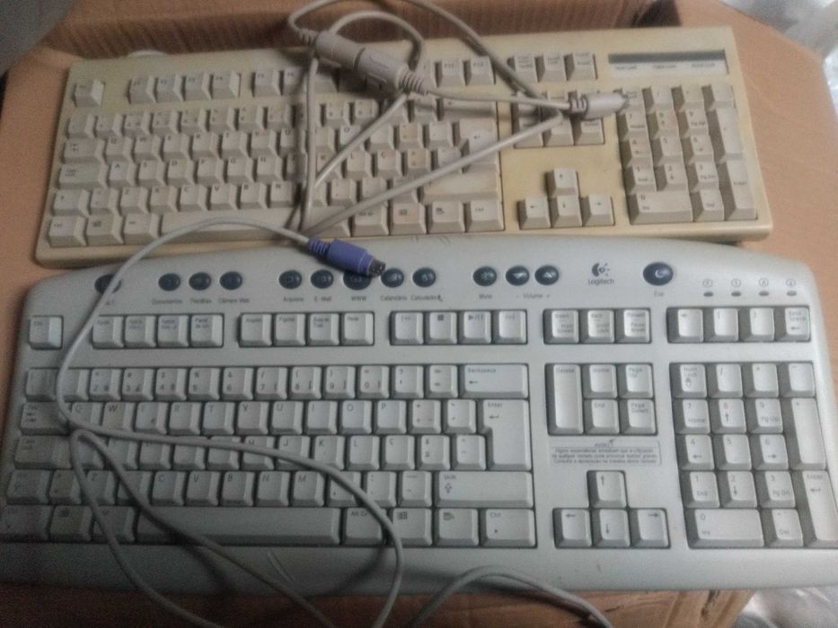 Teclados informática PS2