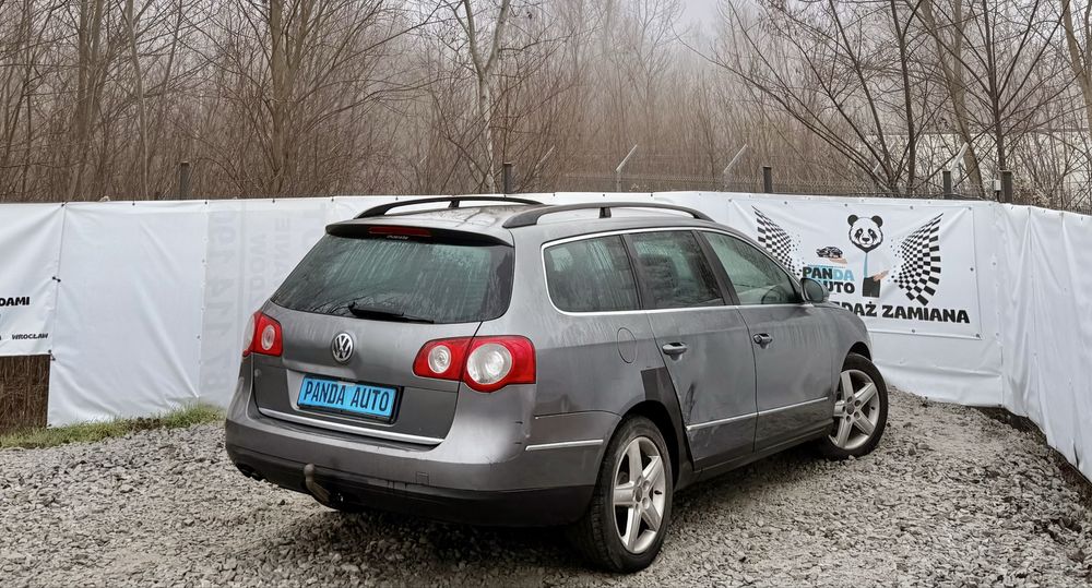 Volkswagen Passat B6 1.9 TDI ~ Skóry ~ 2007 ~ Klima ~ Hak ~ Alu