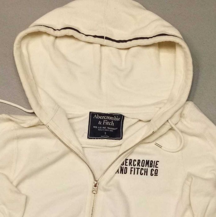 R) ABERCROMBIE & FITCH młodzieżowa bluza z kapturem Roz.S
