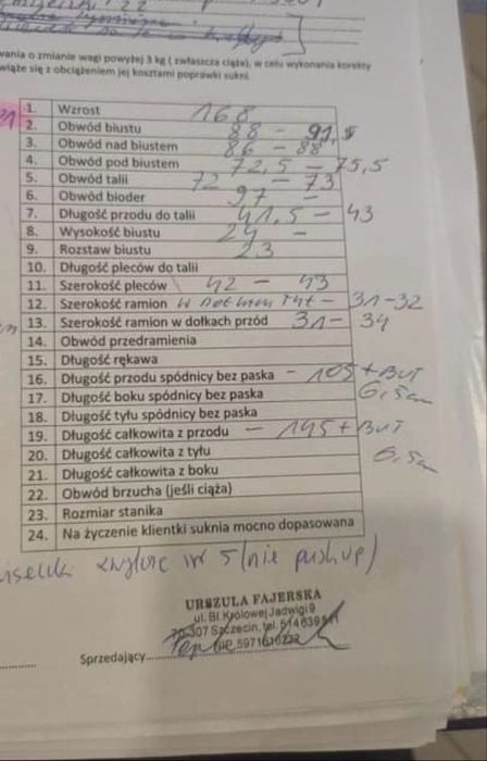 Suknia ślubna Anna Kara CHEY