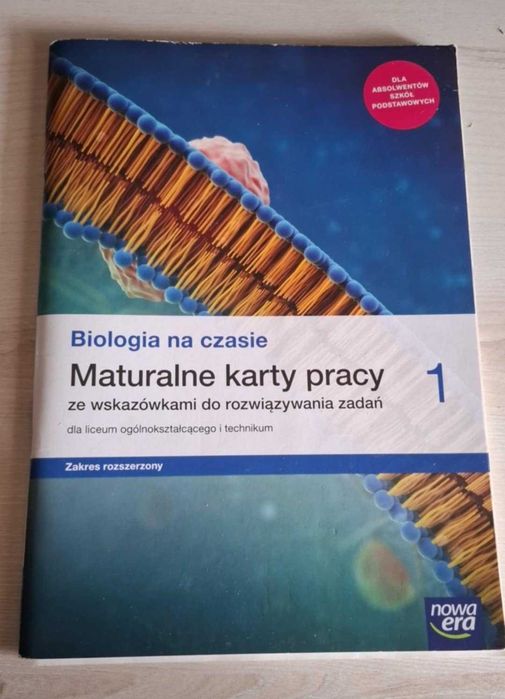 Biologia na czasie maturalne karty pracy 1 podstawa