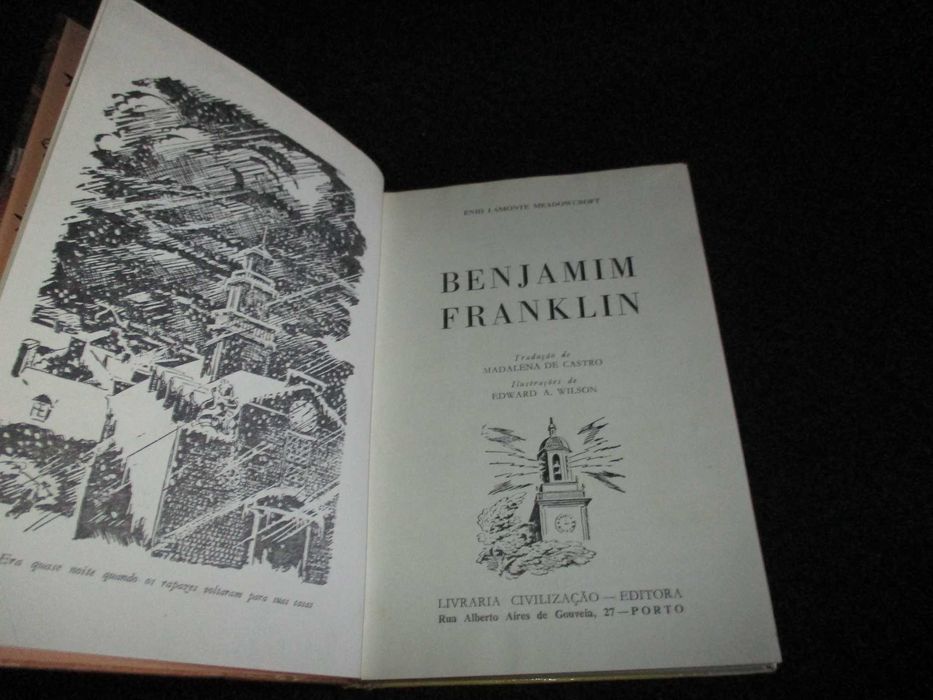 Livro Benjamin Franklin Colecção Quer Saber...? Enid Lamonte Meadowcroft