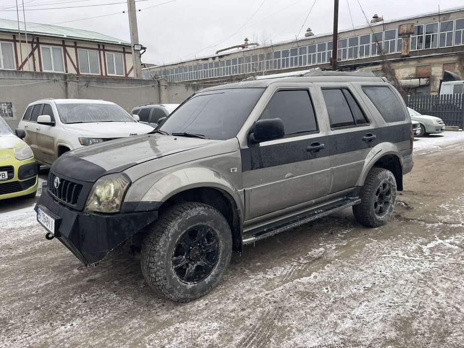 Great Wall Pegasus 2.3 газ