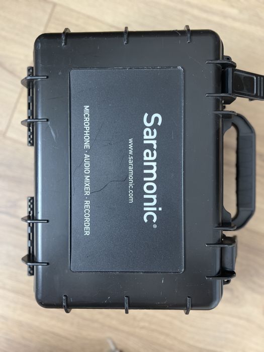 Bezprzewodowy zestaw audio SARAMONIC