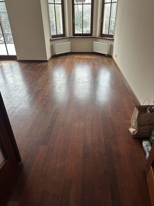 Sprzedam parkiet, deski merbau 40m2