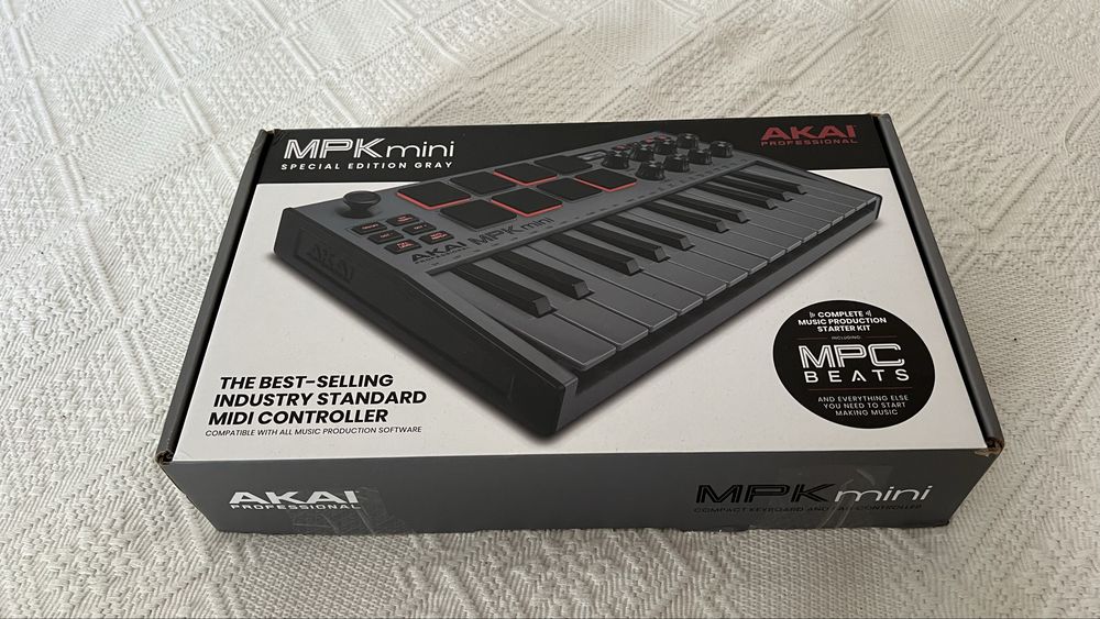 Teclado 25 Teclas Akai MPK Mini Ed. Especial