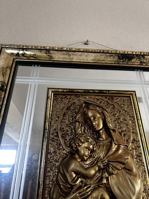 Quadro Nossa Senhora com o Menino Jesus