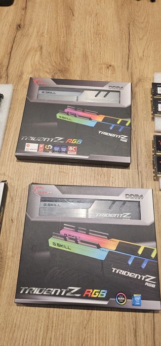 Memórias RAM ddr4 2x8gb – 3200/3600mhz – G.Skill, Corsair, Adata, TeamGroup