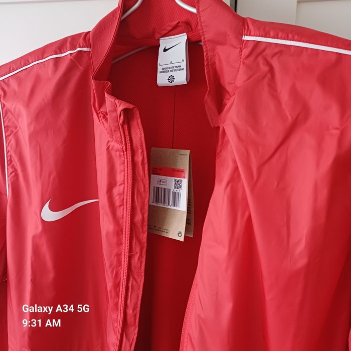 Nike Park Kurtka przeciwdeszczowa r.L