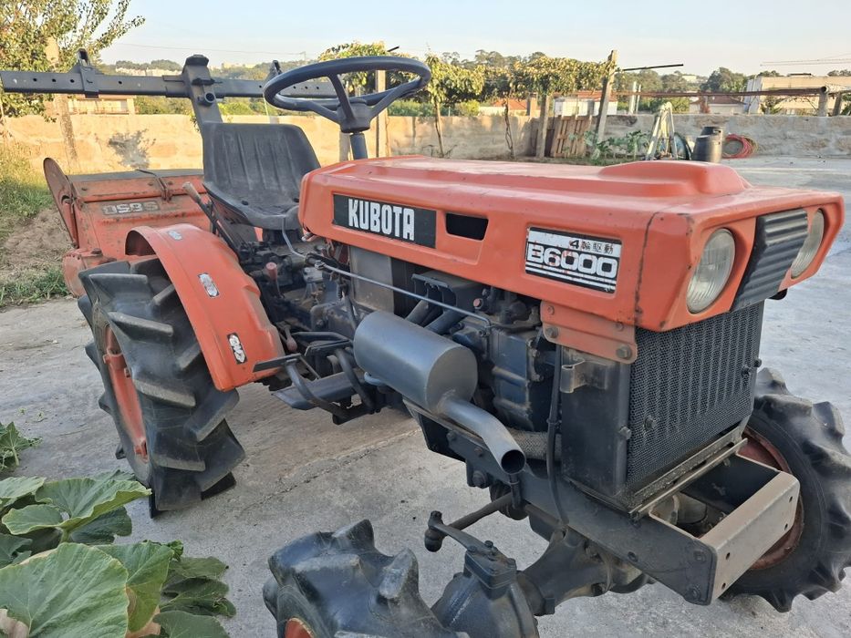 Kubota B6000 4X4