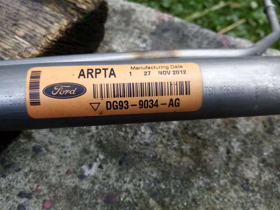 Труба горловин Ford fusion 2014