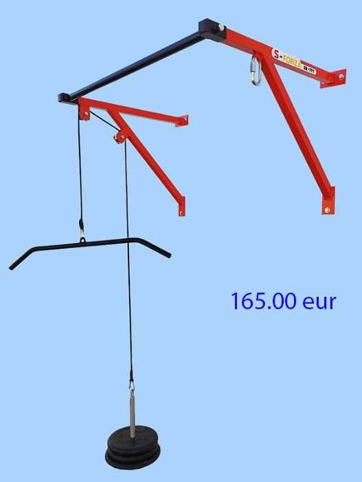 - barra de elevações suporte saco boxe -crossfit