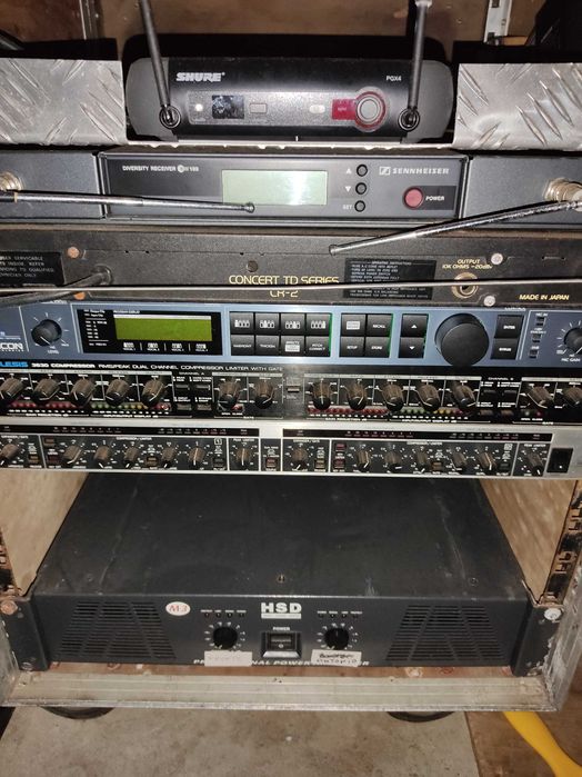 Processador Efeitos Compressor Behringer TC Electronic Lexicon