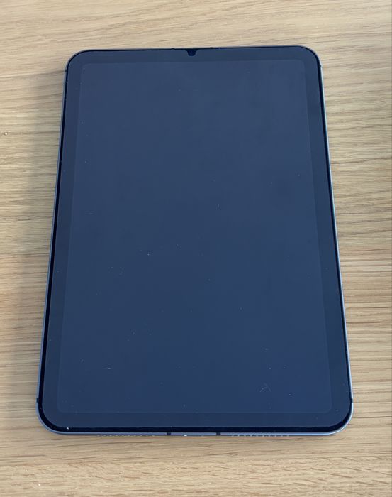 iPad mini (6th gen) 64GB, WiFi Cellular, Space Gray, Pencil, Etui