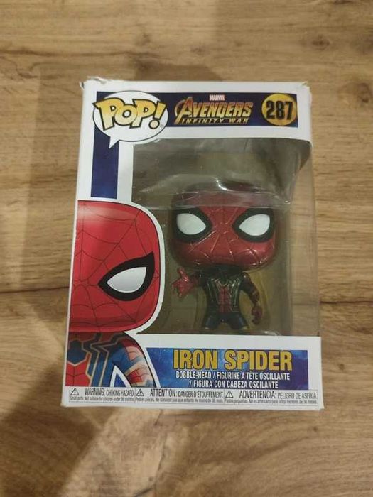 Funko Pop 287 Iron Spider Avengers Infinity War