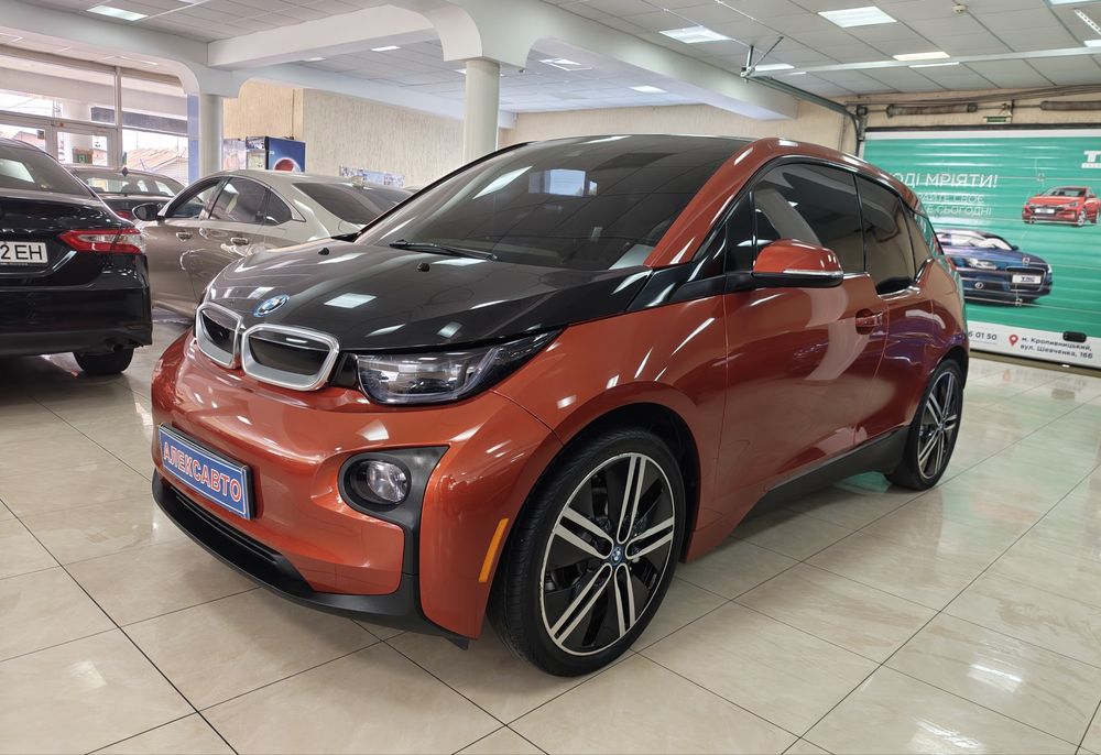 BMW İ3 22 kWh АКПП 2014 р.в. (170 к.с.)