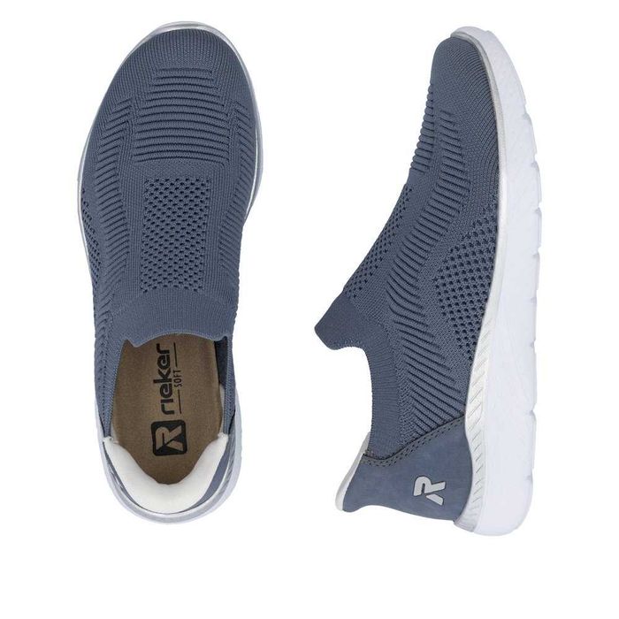 półbuty niebieskie Rieker r: 36, 37, 38, 39, 40, 41,