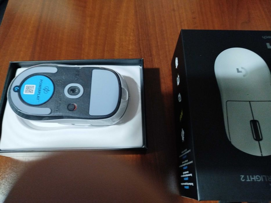 Rato Logitech G Pro X Superlight 2 Wireless Branco - Novo