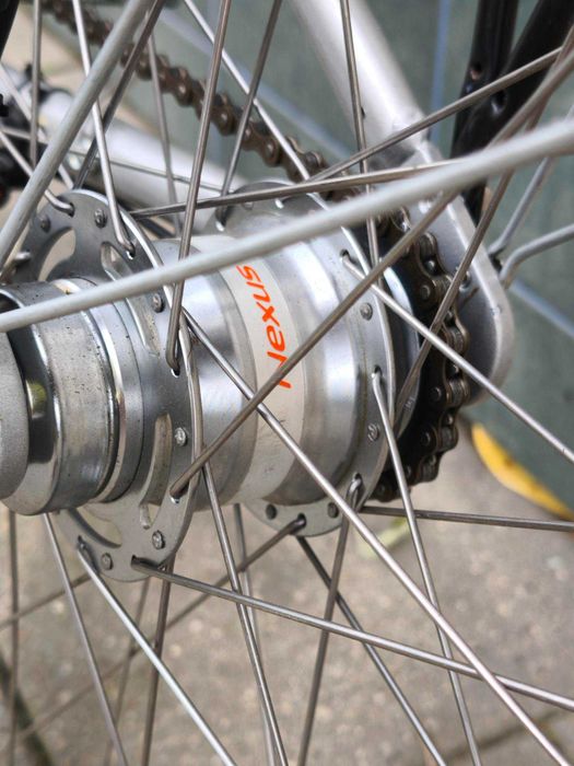 Rower elektyczny Hansa City Line