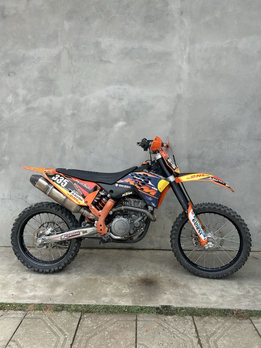 Ktm sxf 450 (2007)