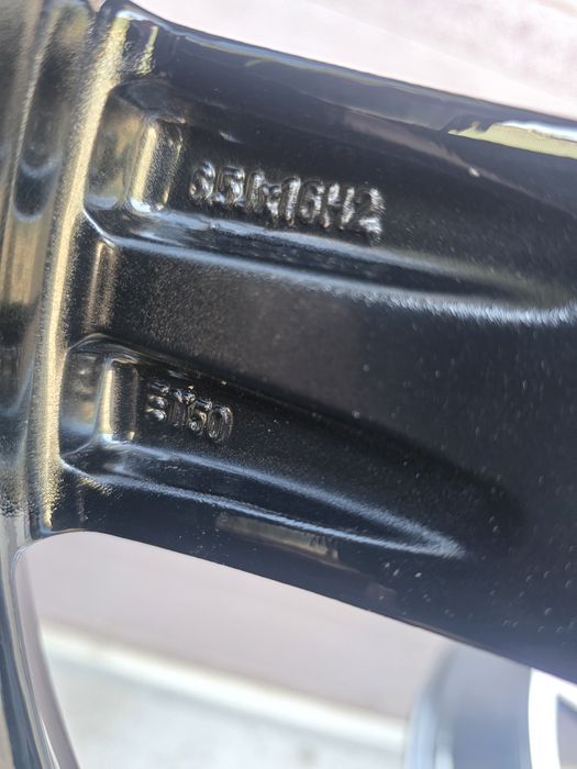 Диски Audi  5/112r16 ET 50практично  всі моделі Ваг сімейства  VW  Sko