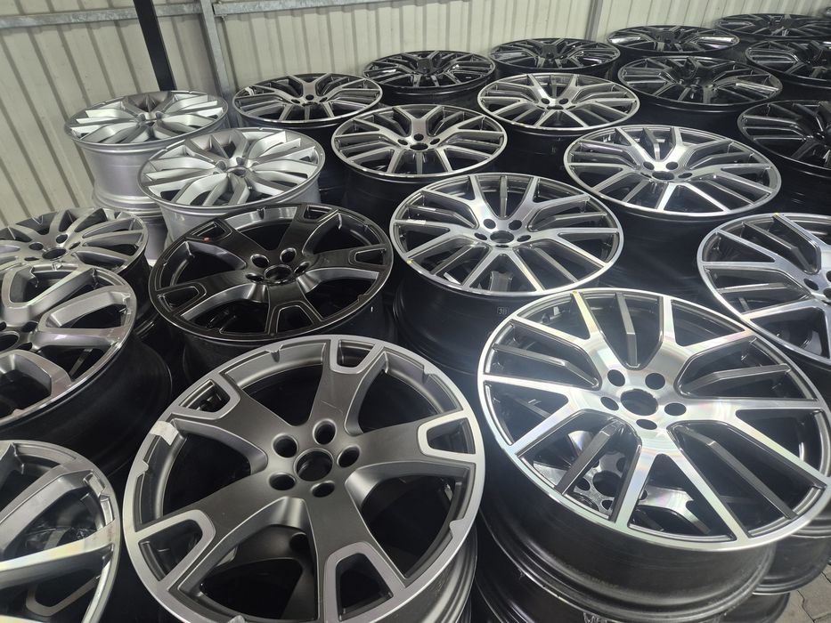 Alufelgi Maseratti 19-21cali 30kpl H.U.R.T