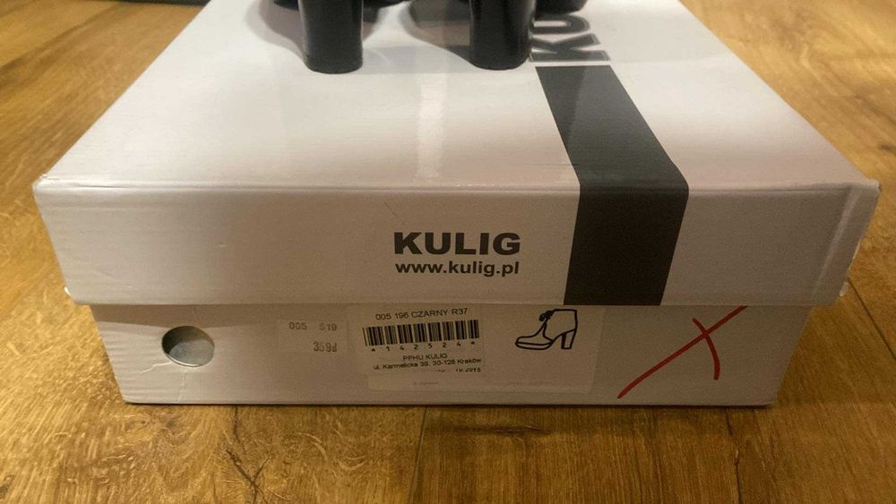 Buty damskie Kulig r.37