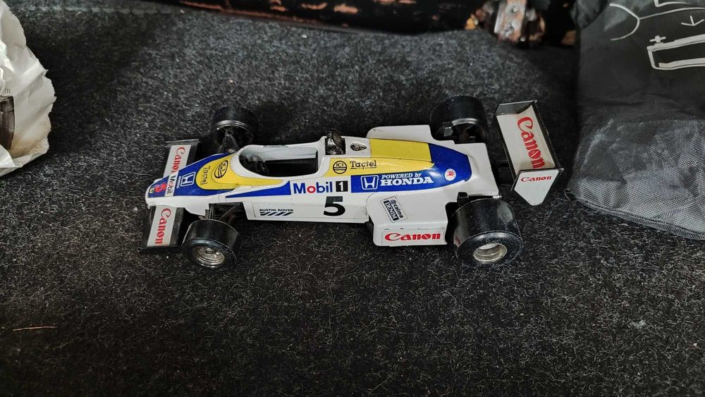 Carros F1 Bburago 1:24