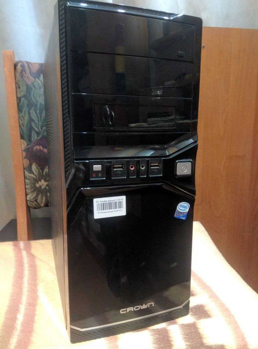 Core 2 Duo E7500 / Nvidia 8500 GT / 2 Gb DDR2 / HDD 250 GB / БП 250W
