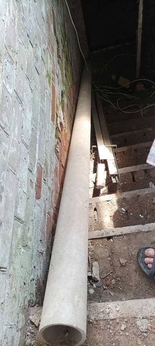 Труба азбестоцементна Ф=120мм.