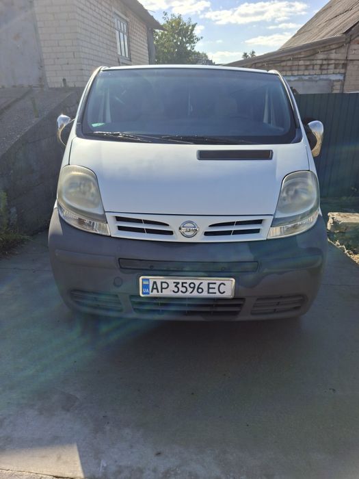 Renault Trafic-Nissan Primastar 1.9 Diesel • 2005 • 7 місць • Довга база