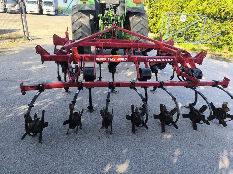 Agregat ścierniskowy uprawowy gruber Kongskilde Vibro Flex!Agro Masz ! Agro Factory!