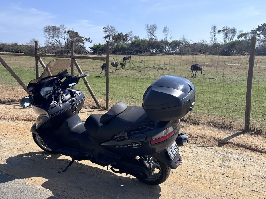 Suzuki burgman 650 executive ABS