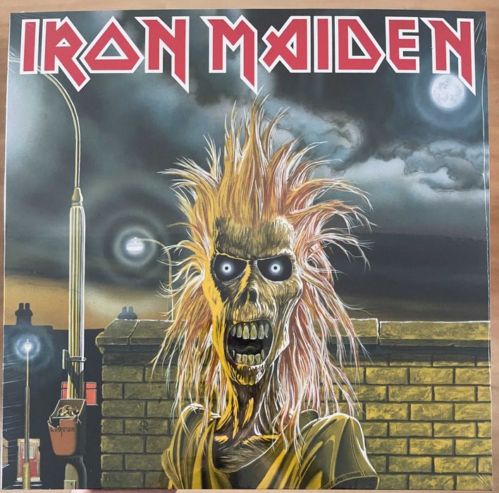 LP Iron Maiden - Iron Maiden
