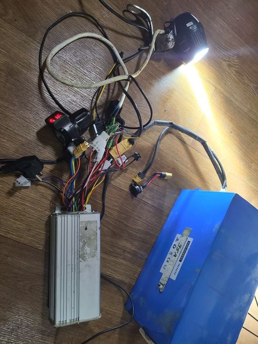 Набор комплект для електровелосипеда електробайка  электровелосипеда